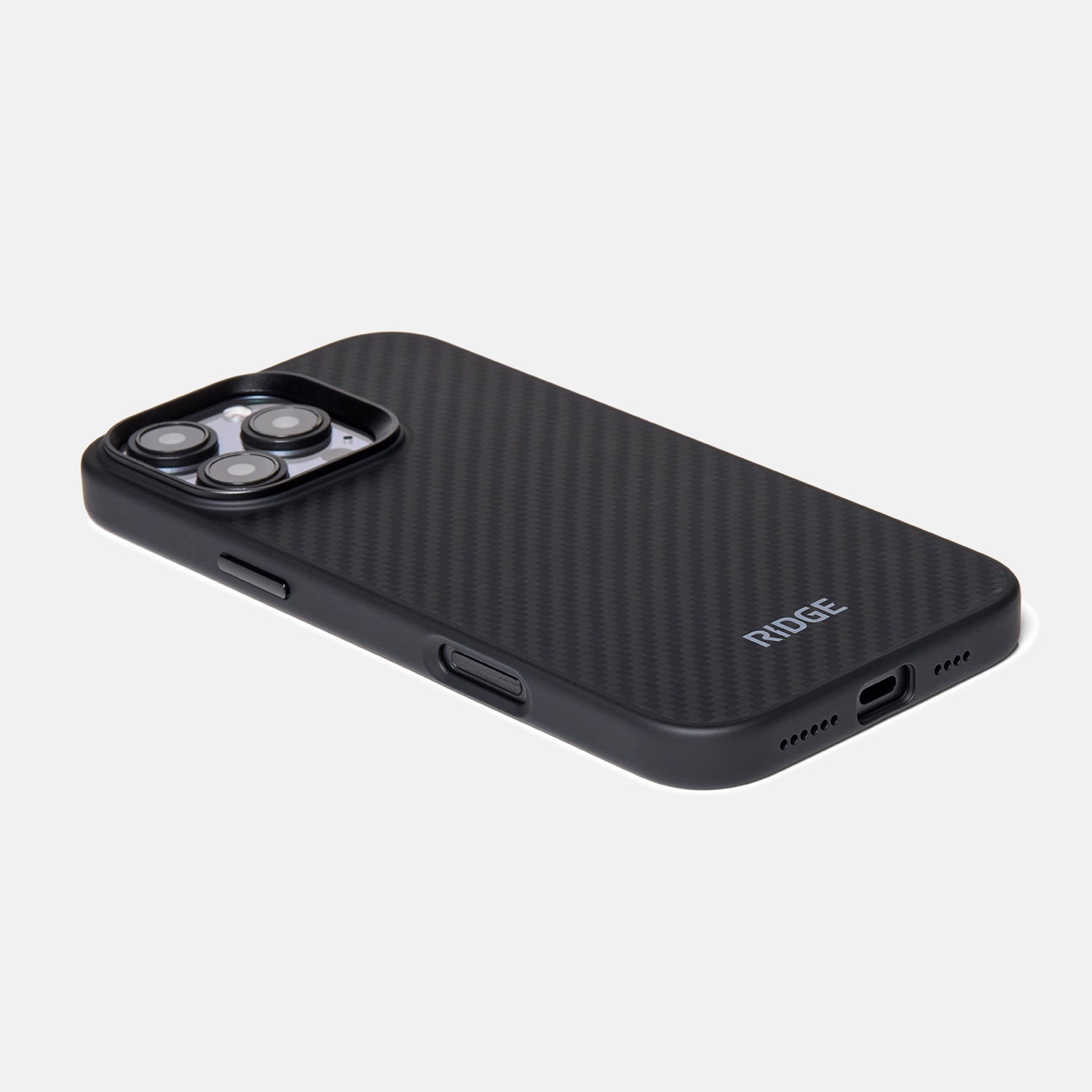 Everyday Phone Case - iPhone 16 Pro Max - Carbon