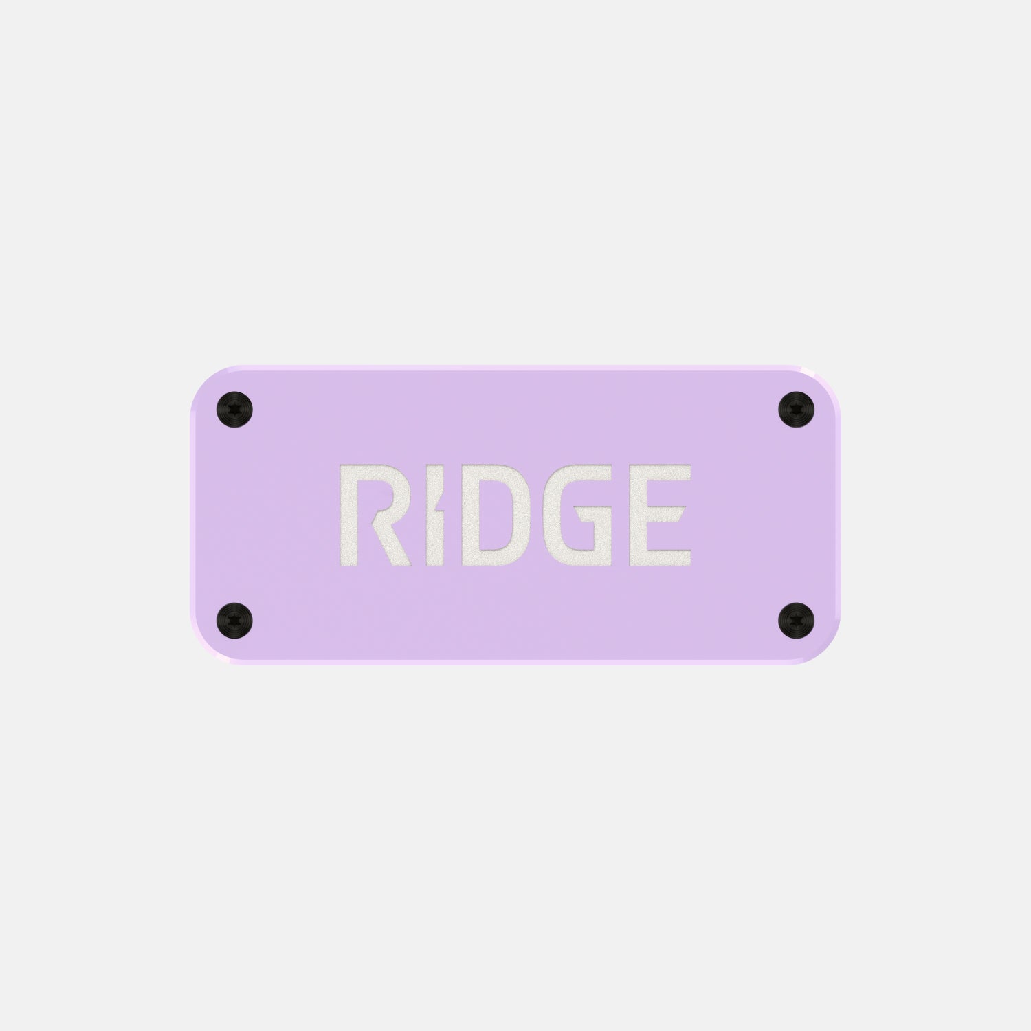 Personalized Logo Plate - Lavender