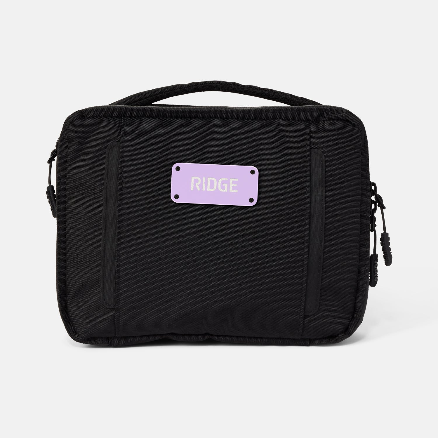 Ridge Logo Plate - Lavender