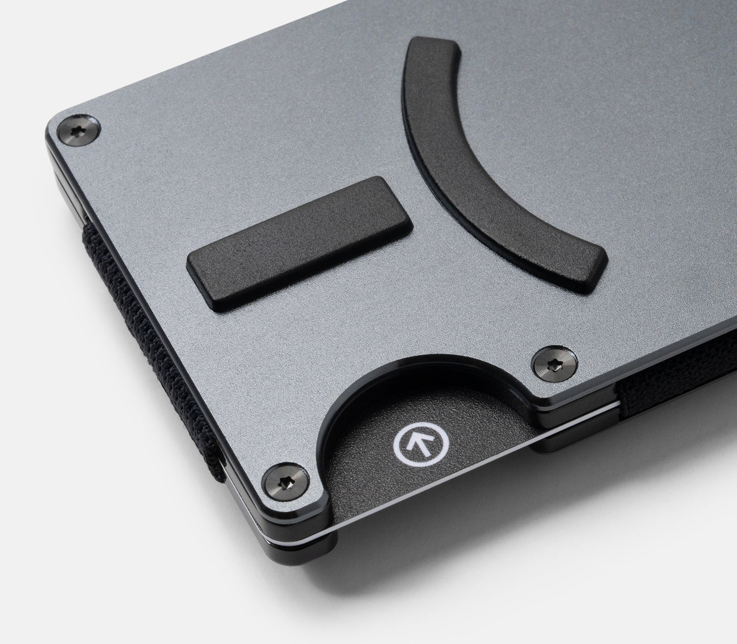 Ridge Wallet For MagSafe - Gunmetal