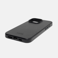 Everyday Phone Case - iPhone 15 Pro Max - Midnight Black Leather
