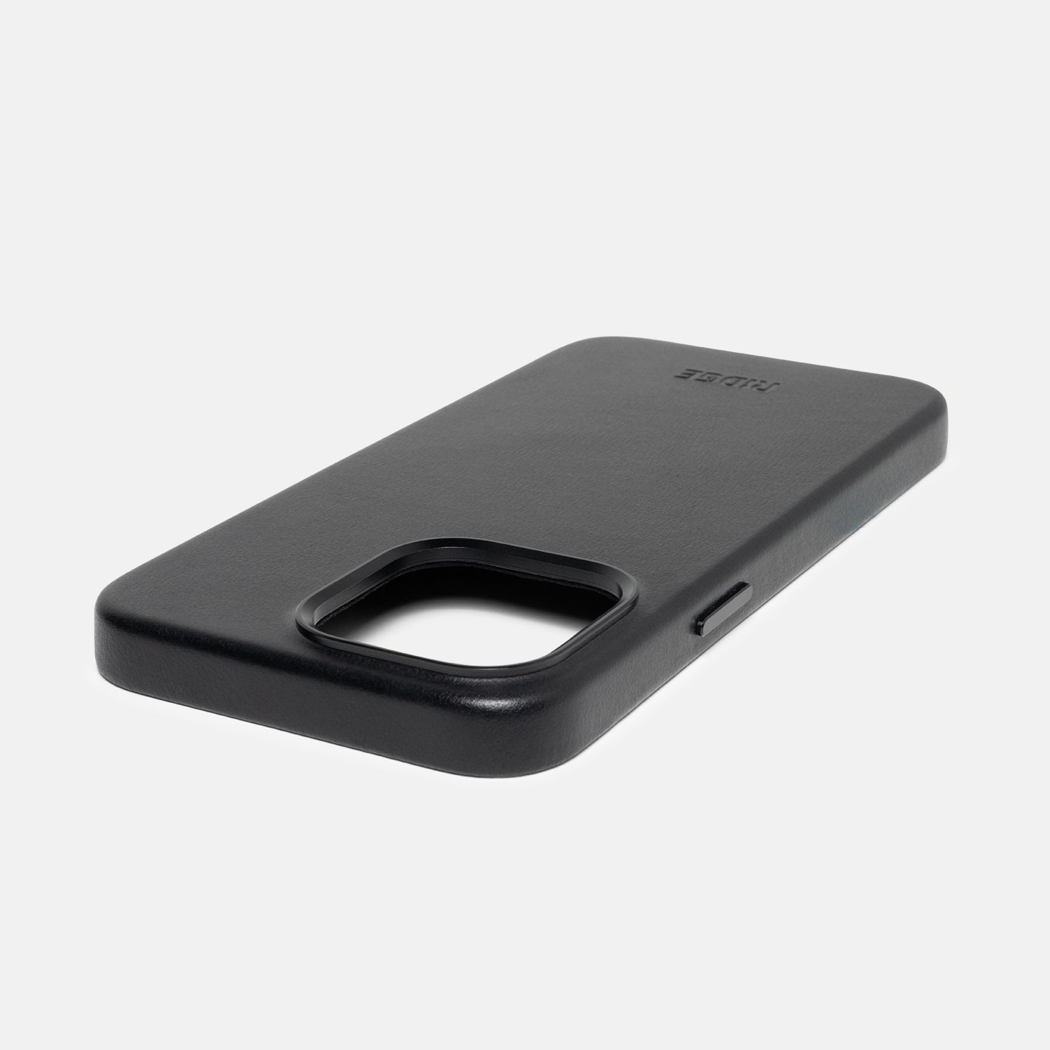 Everyday Phone Case - iPhone 15 Pro Max - Midnight Black Leather