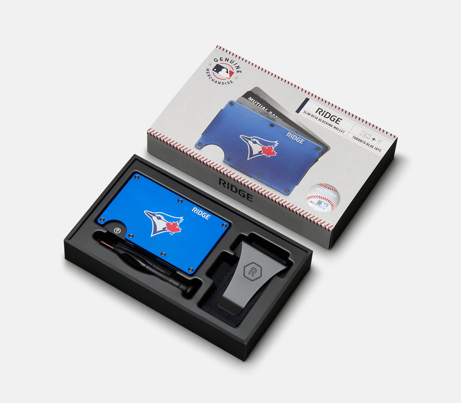 Ridge Wallet - Toronto Blue Jays