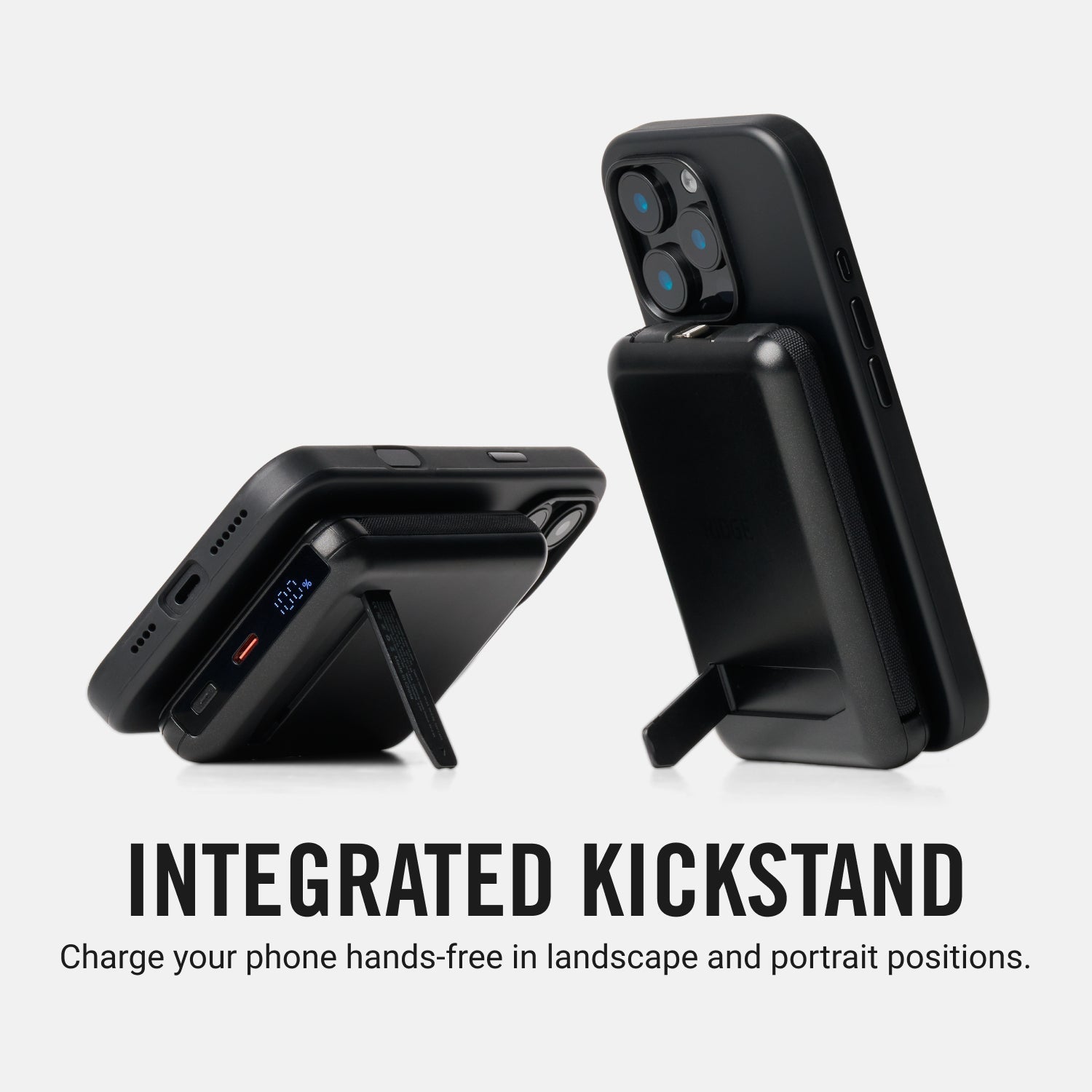 Everyday Charging Kit - iPhone 16 - Matte Black