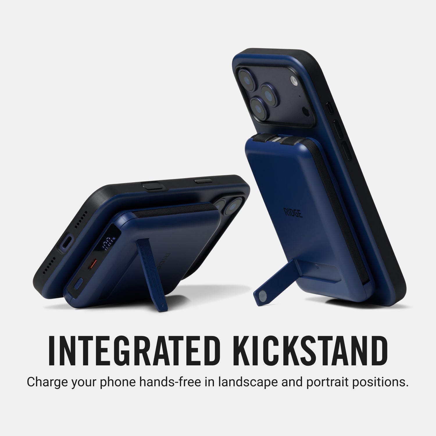 Everyday Charging Kit - iPhone 17 Pro - Dark Harbor