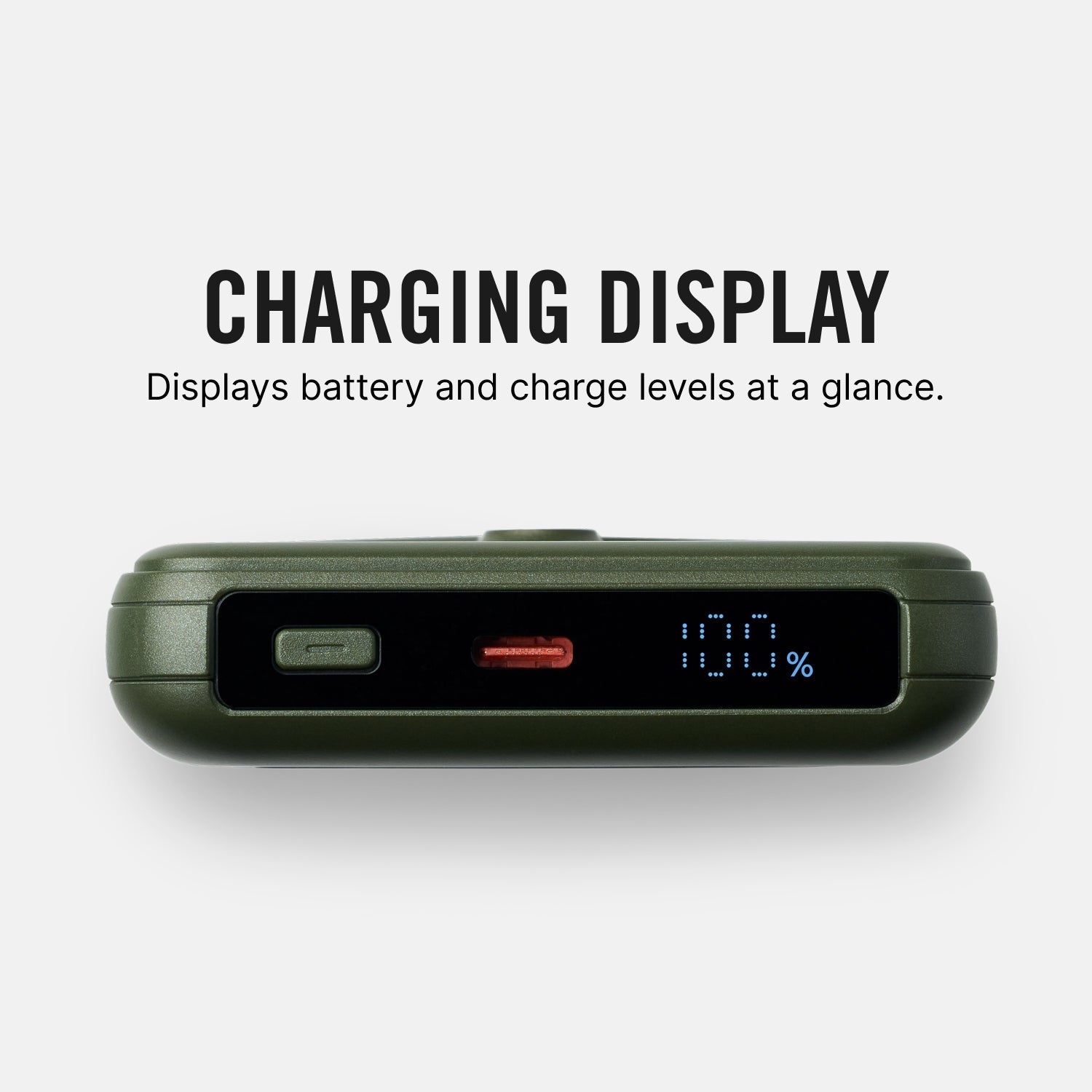 Everyday Charging Kit - iPhone 16 Pro - Matte Olive