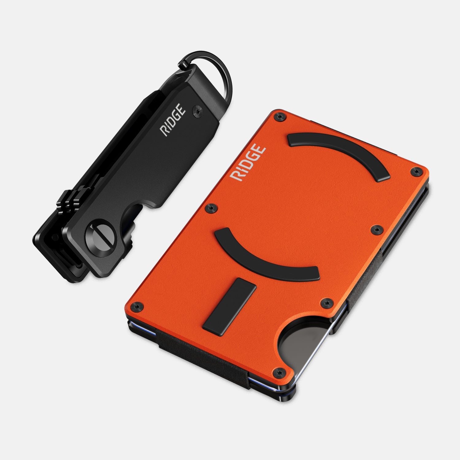 Daily Driver Kit For Magsafe - Basecamp Orange - Royal Black