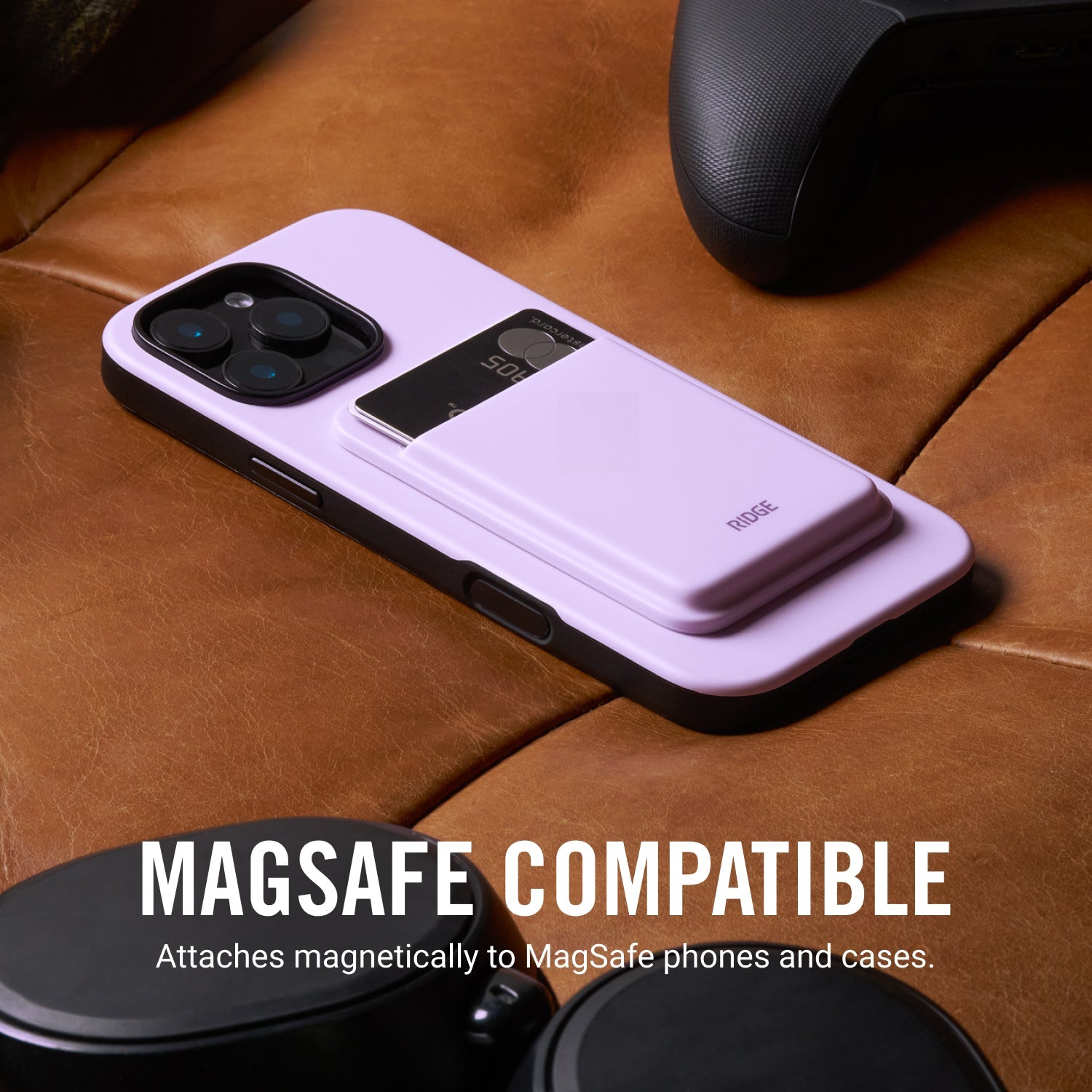 MagSafe Cardholder - Lavender