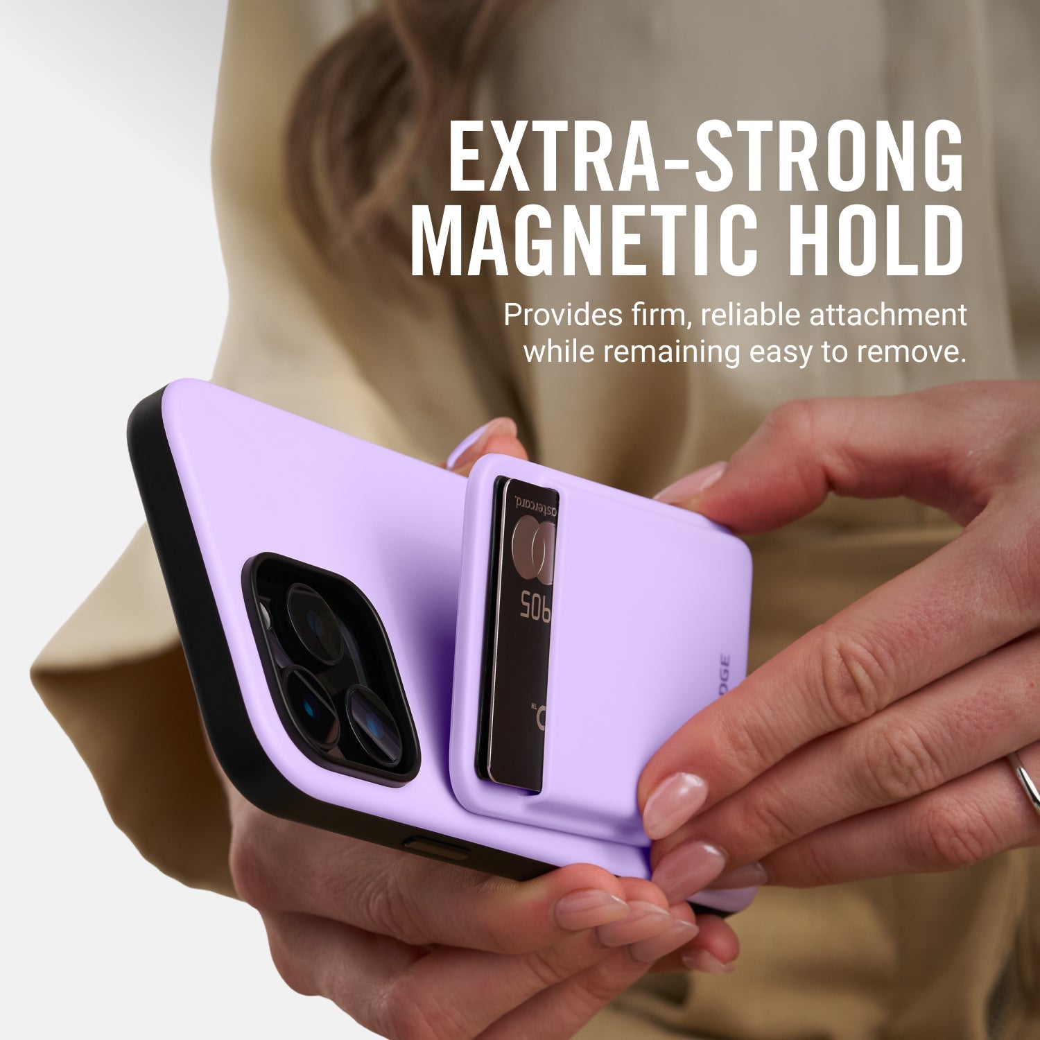 MagSafe Cardholder - Lavender