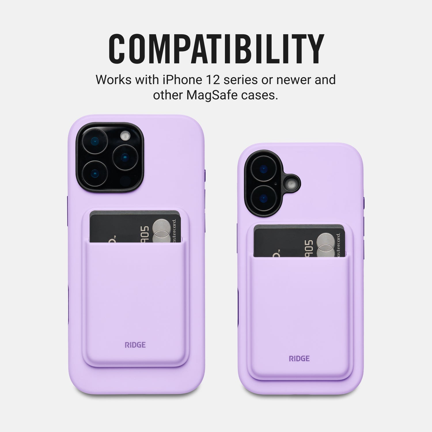 MagSafe Cardholder - Lavender