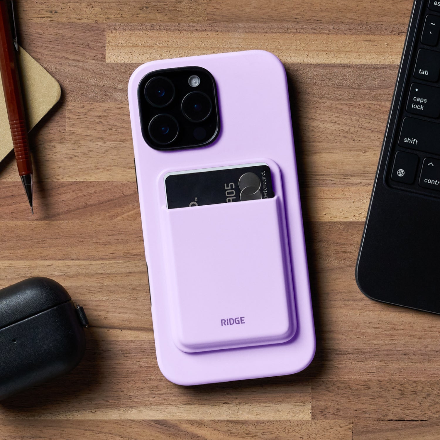 MagSafe Cardholder - Lavender