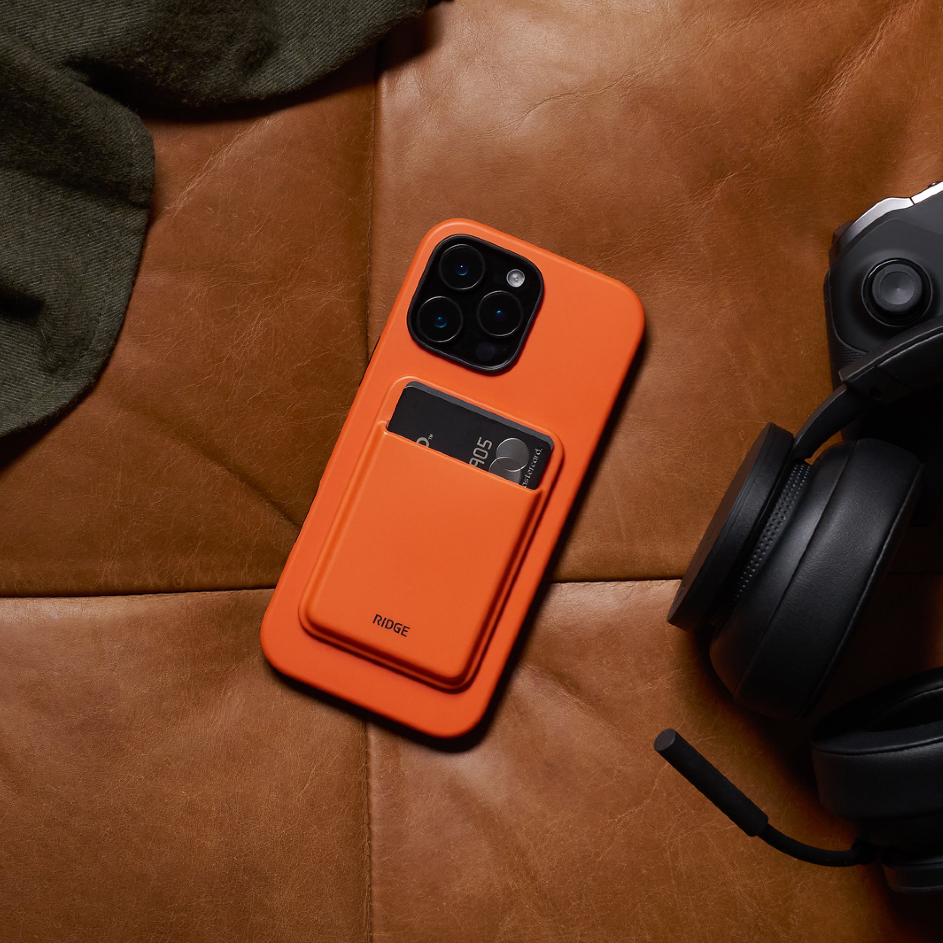 MagSafe Cardholder - Basecamp Orange