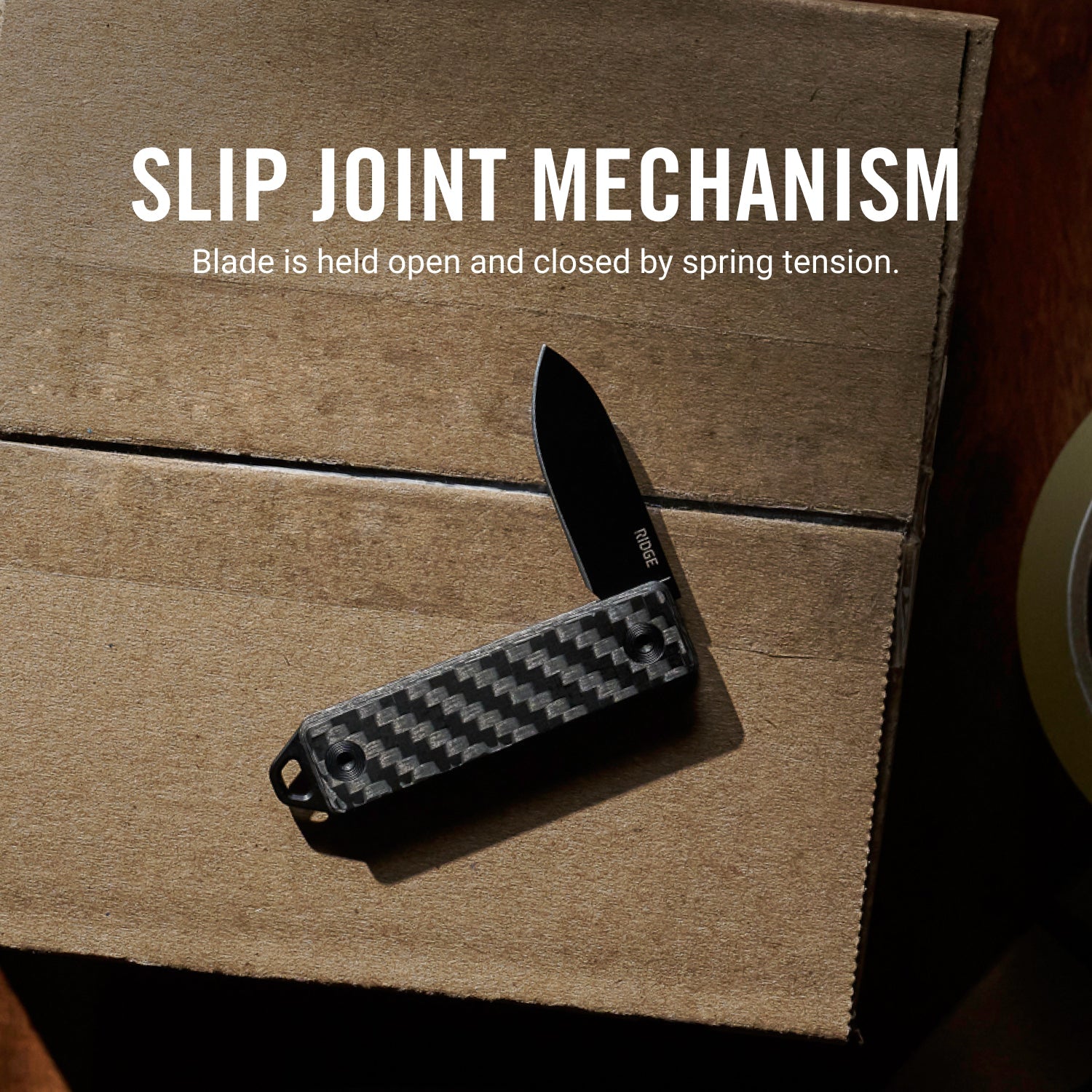 Mini Folder - Carbon Fiber 3k