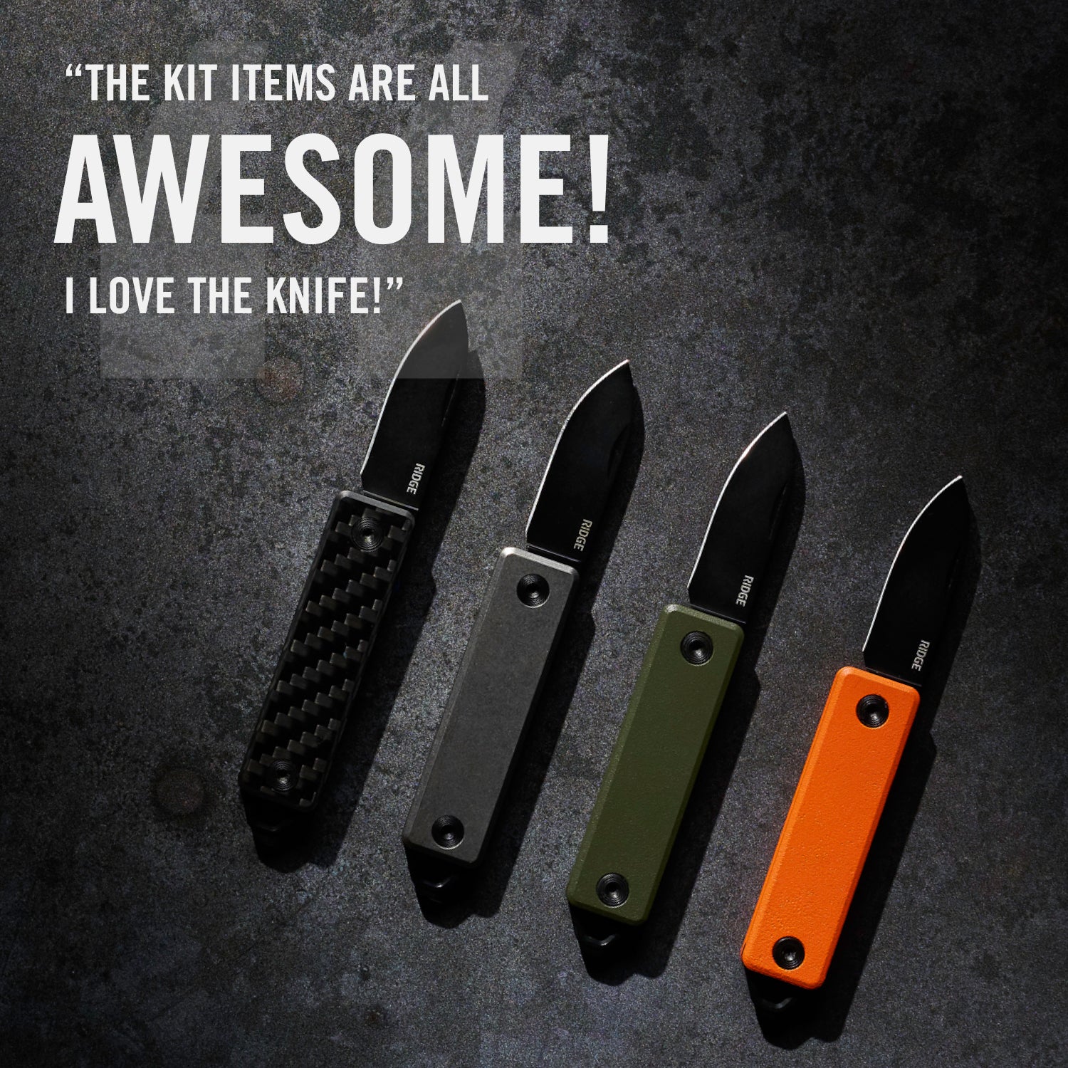 Mini Folder - Carbon Fiber 3k