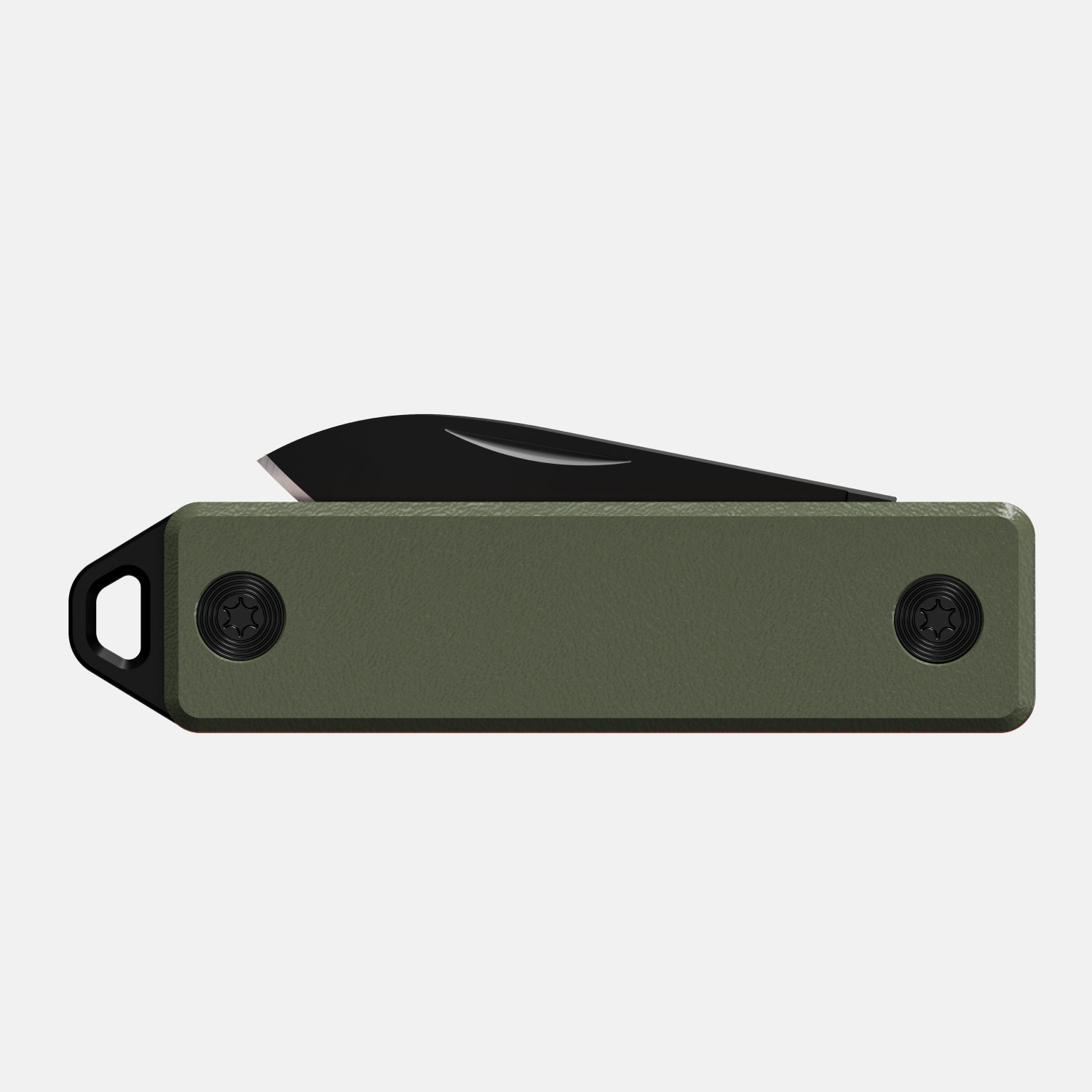 Mini Folder - Matte Olive