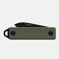 Mini Folder - Matte Olive
