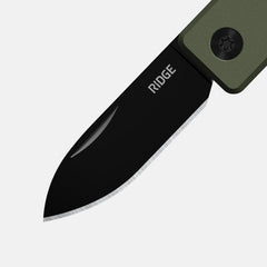 Mini Folder - Matte Olive