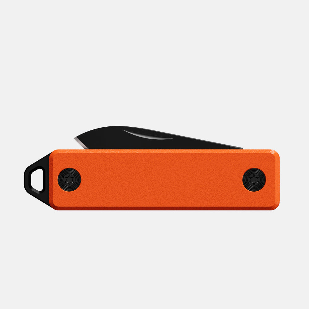 Mini Folder - Basecamp Orange
