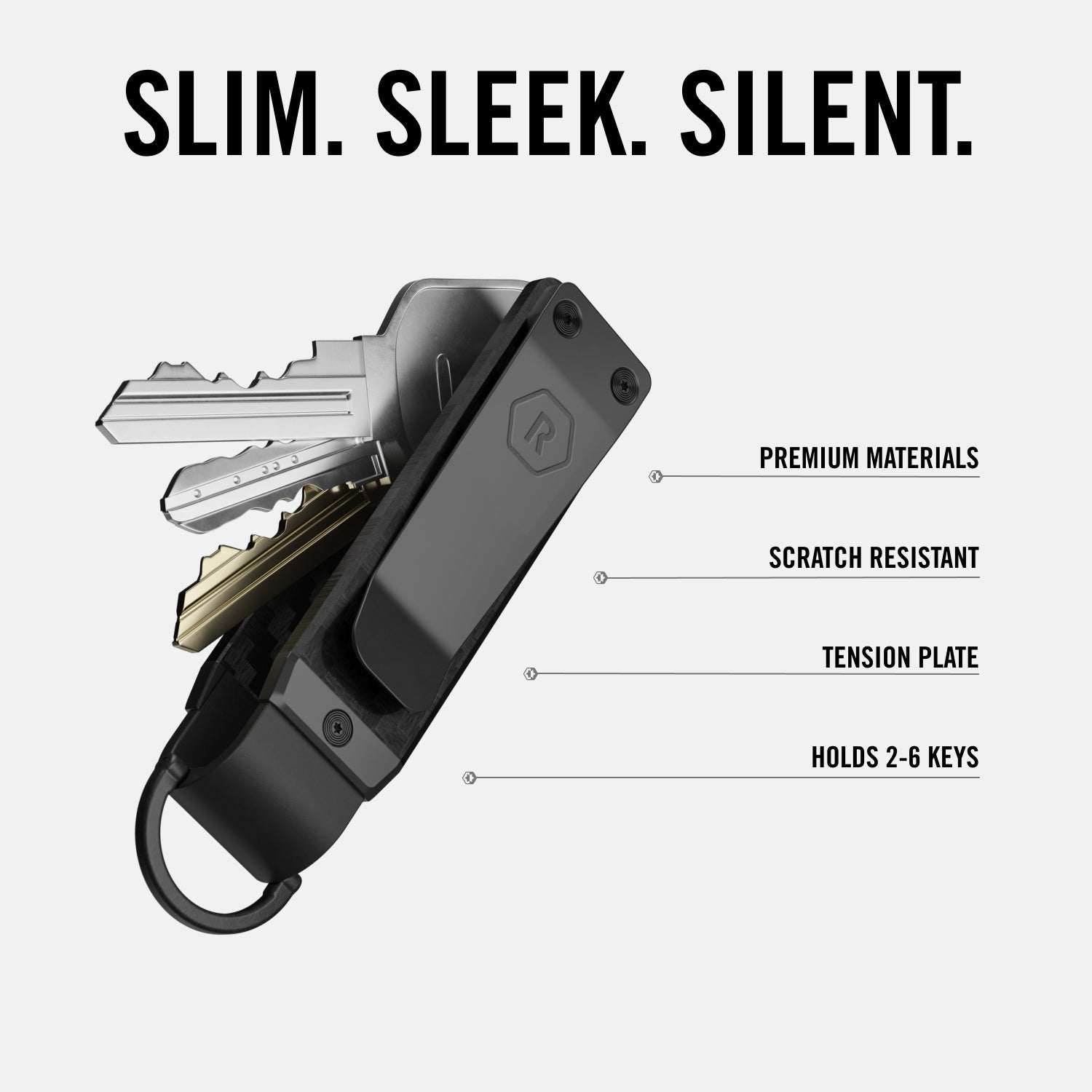 Daily Driver Kit For MagSafe - Matte Black