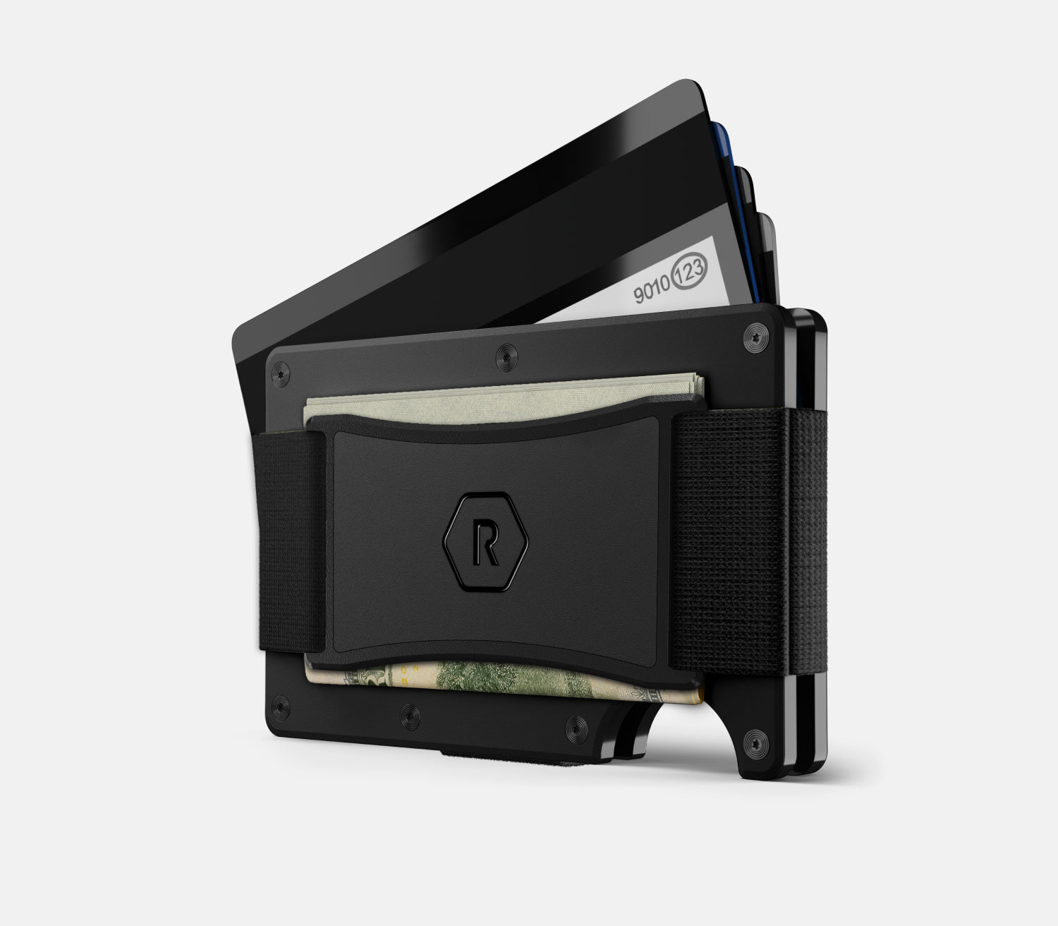 Ridge Wallet For MagSafe - Matte Black
