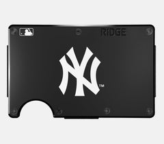 Ridge Wallet - Royal Black - New York Yankees