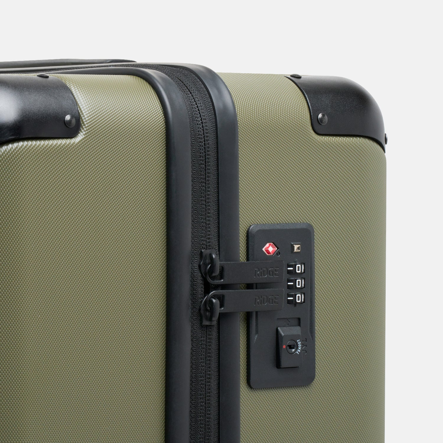 Ridge Check-In - Matte Olive