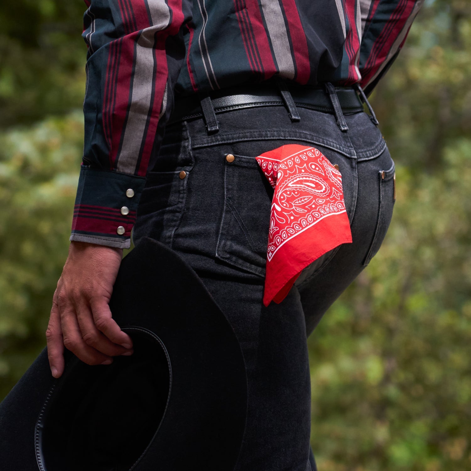 Ridge Bandana - Rodeo Red
