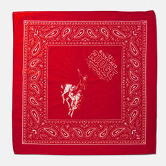Ridge Bandana - Rodeo Red