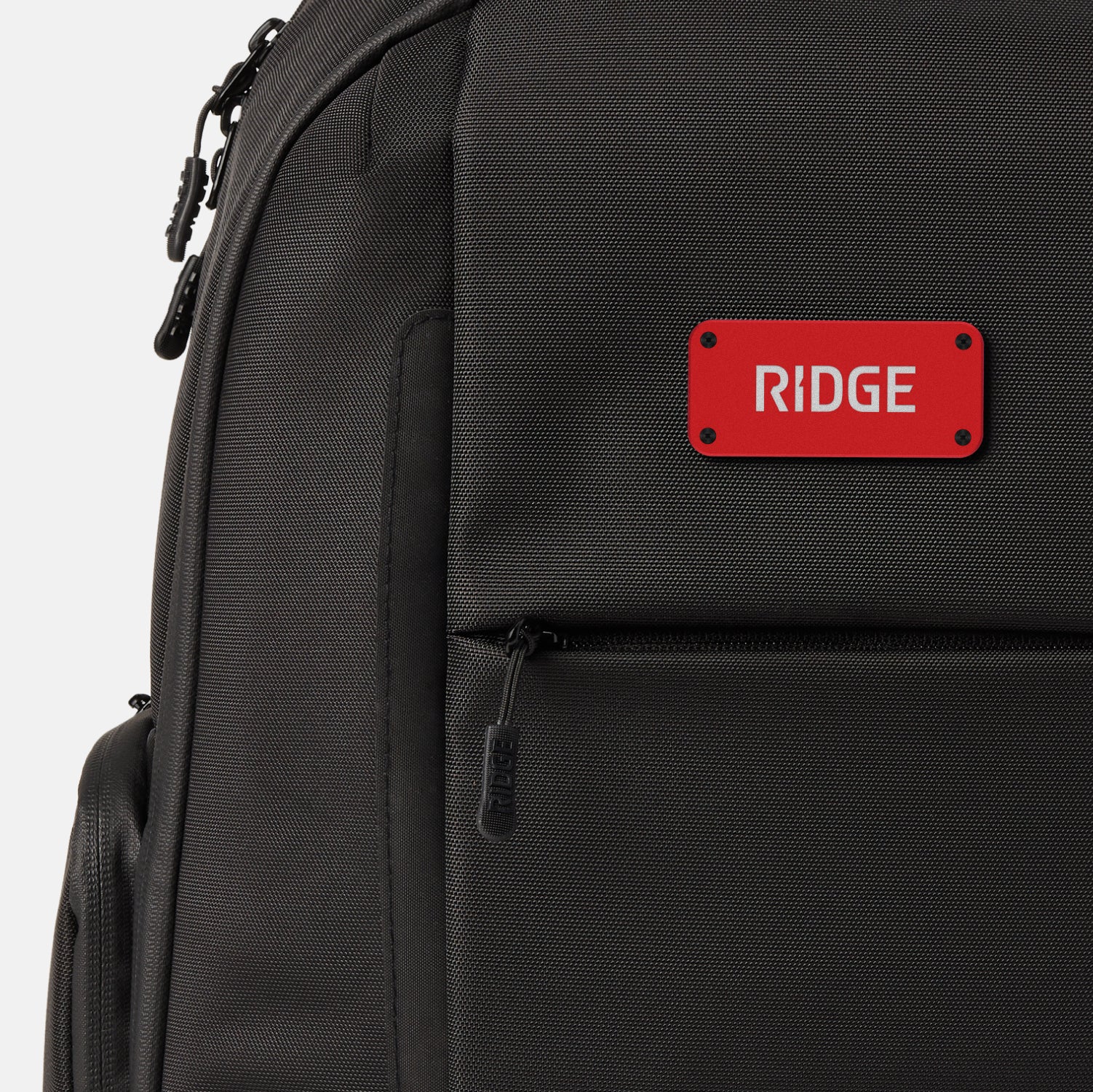 Personalized Logo Plate - Rodeo Red