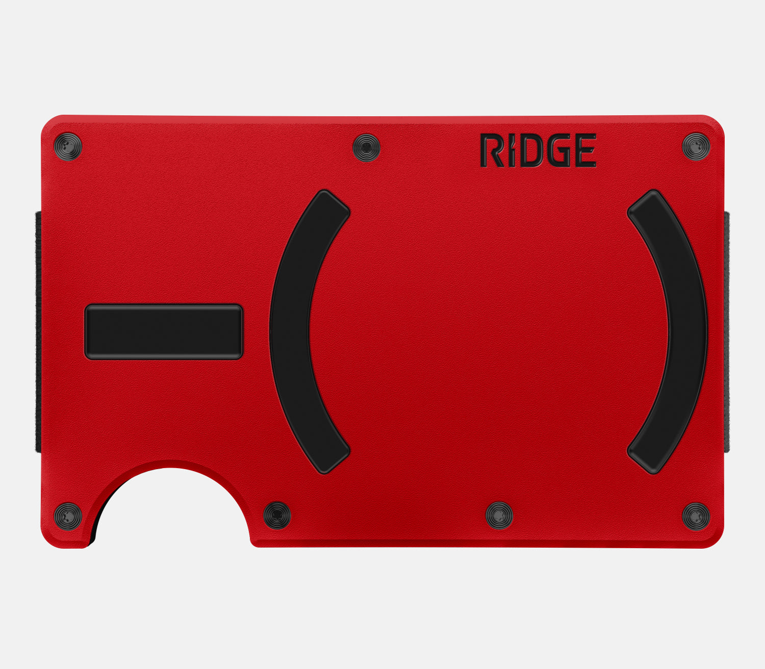 Ridge Wallet for MagSafe - Rodeo Red