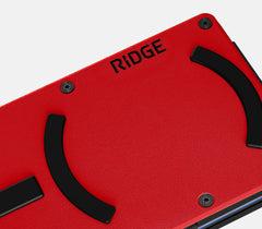 Ridge Wallet for MagSafe - Rodeo Red