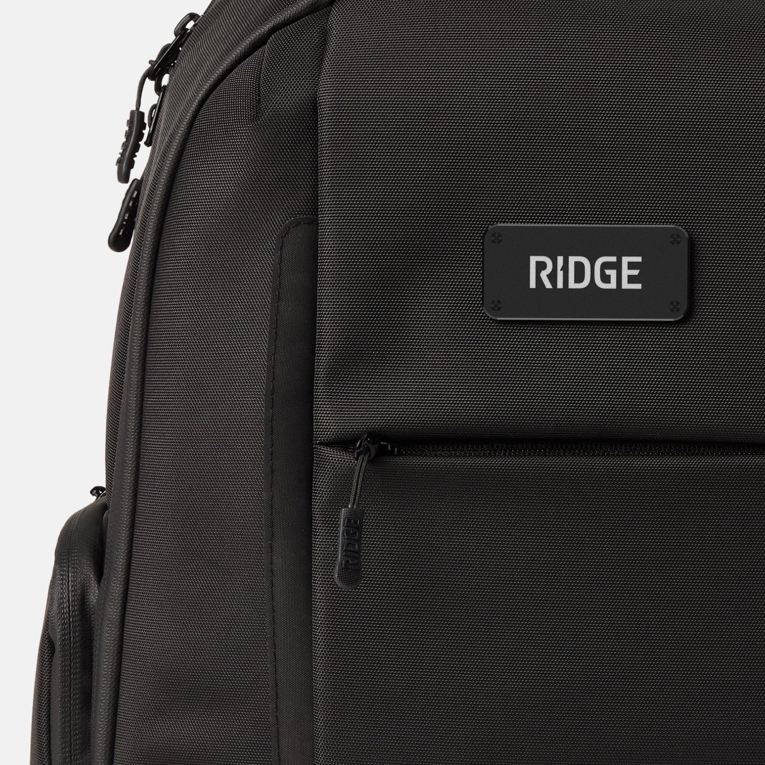 Ridge Logo Plate - Royal Black