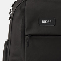 Ridge Logo Plate - Royal Black