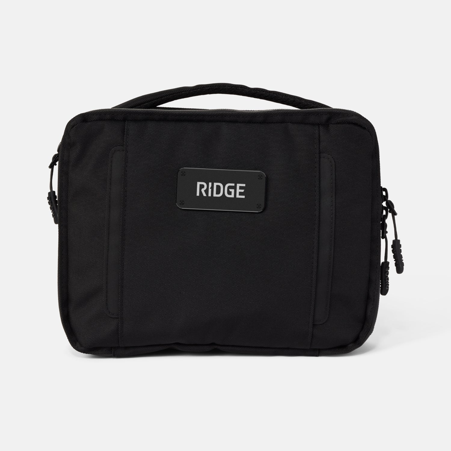 Ridge Logo Plate - Royal Black