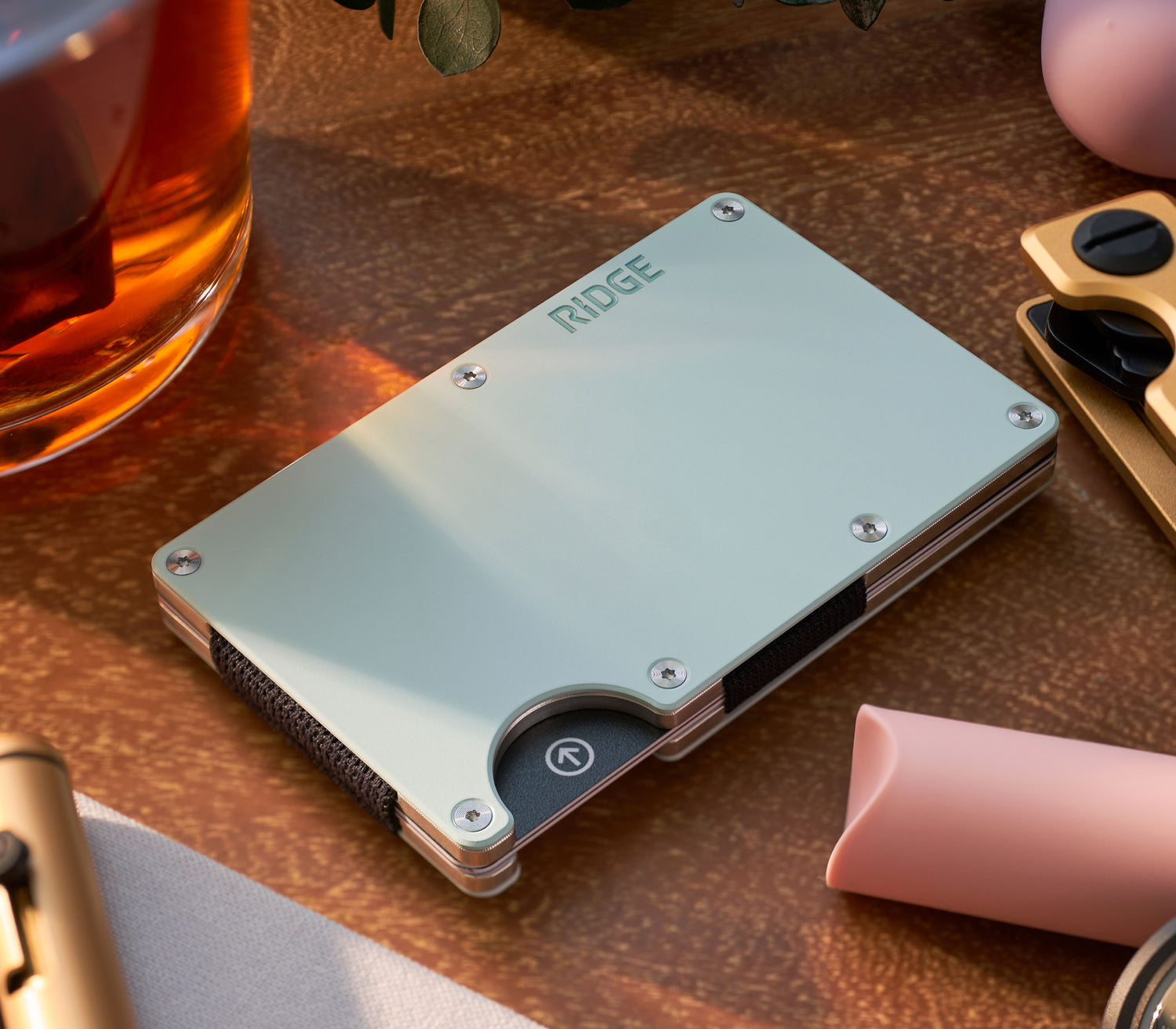 Ridge Wallet - Sea Glass