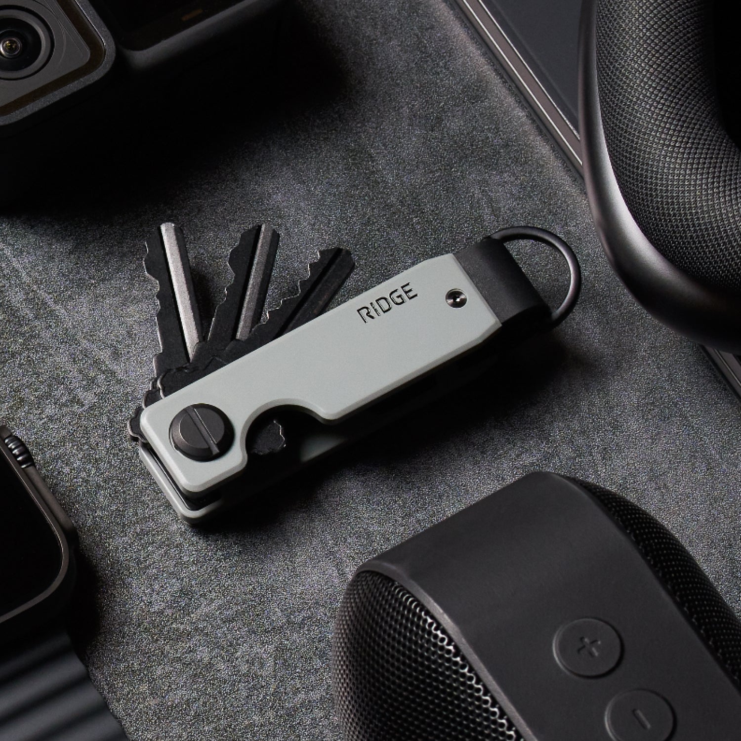 Ridge KeyCase - Slate