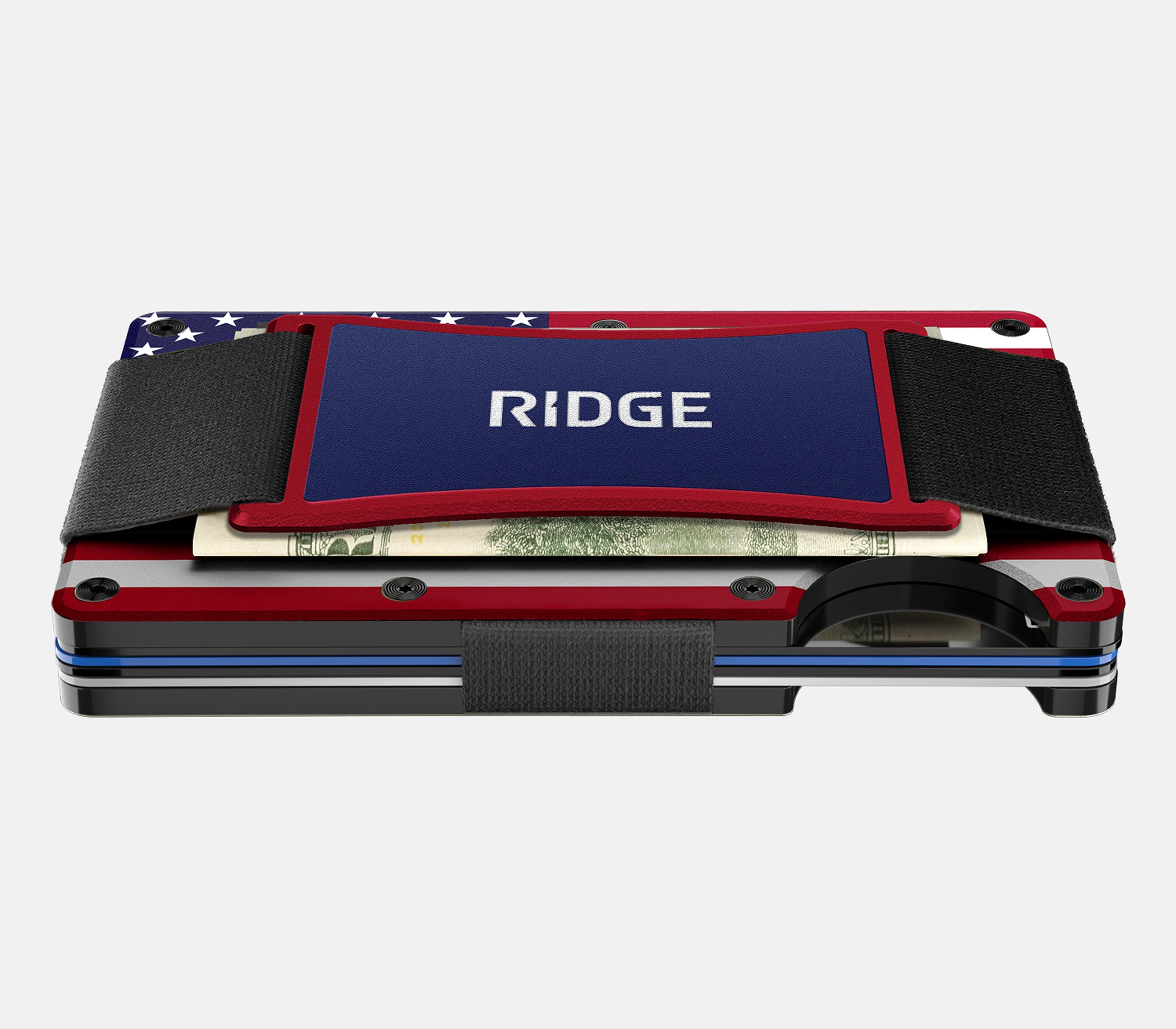 Ridge Wallet - Stars & Stripes
