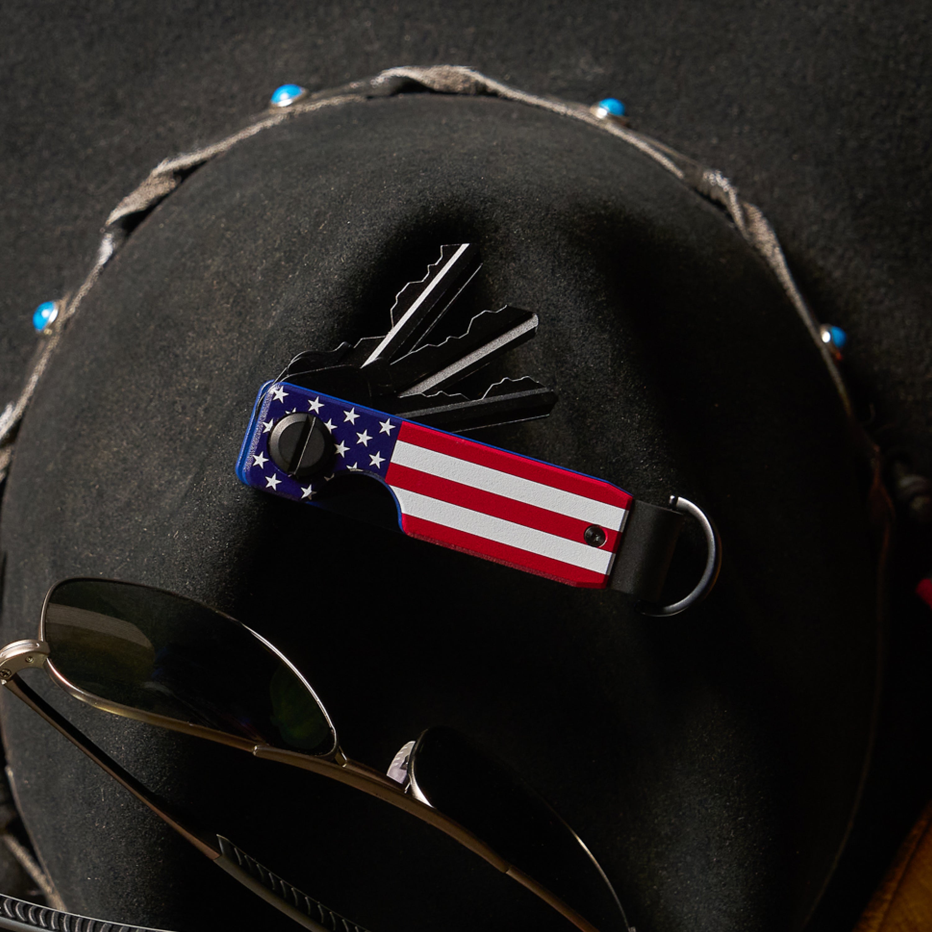 Ridge KeyCase - Stars & Stripes