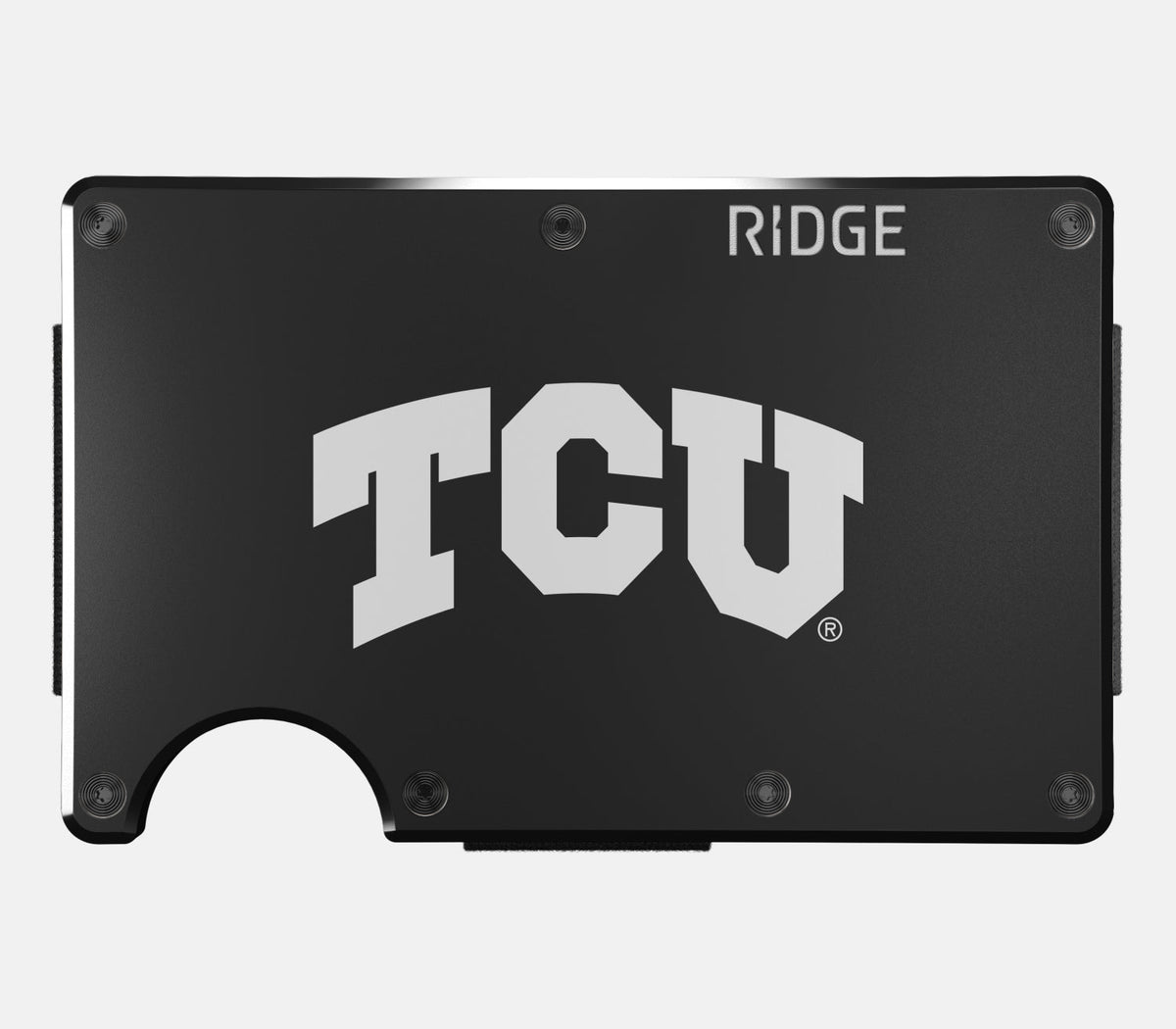 Ridge Wallet - TCU Horned Frogs