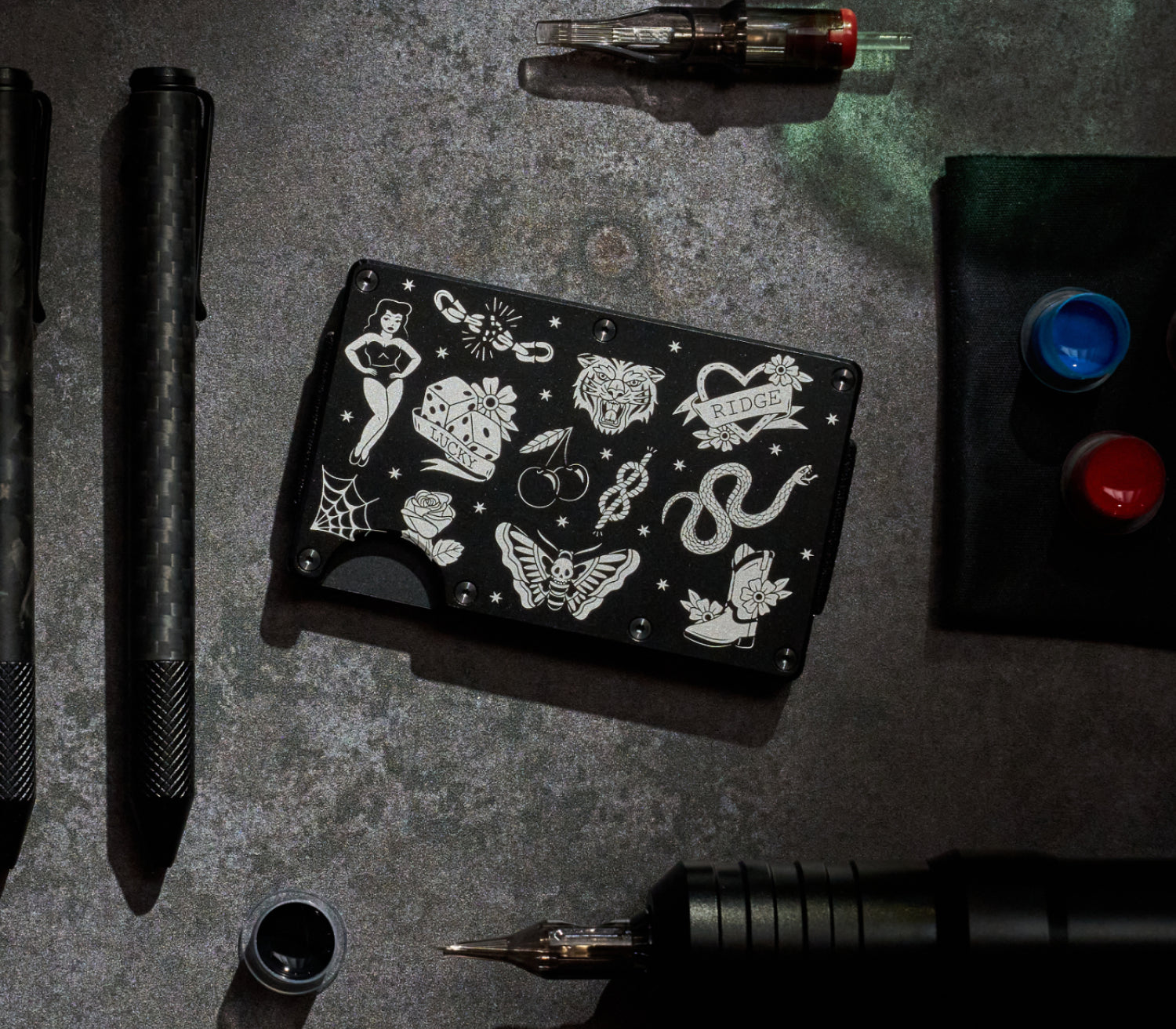 Ridge Wallet - Traditional Flash