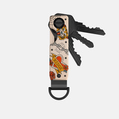 Ridge KeyCase - Traditional Flash - Color