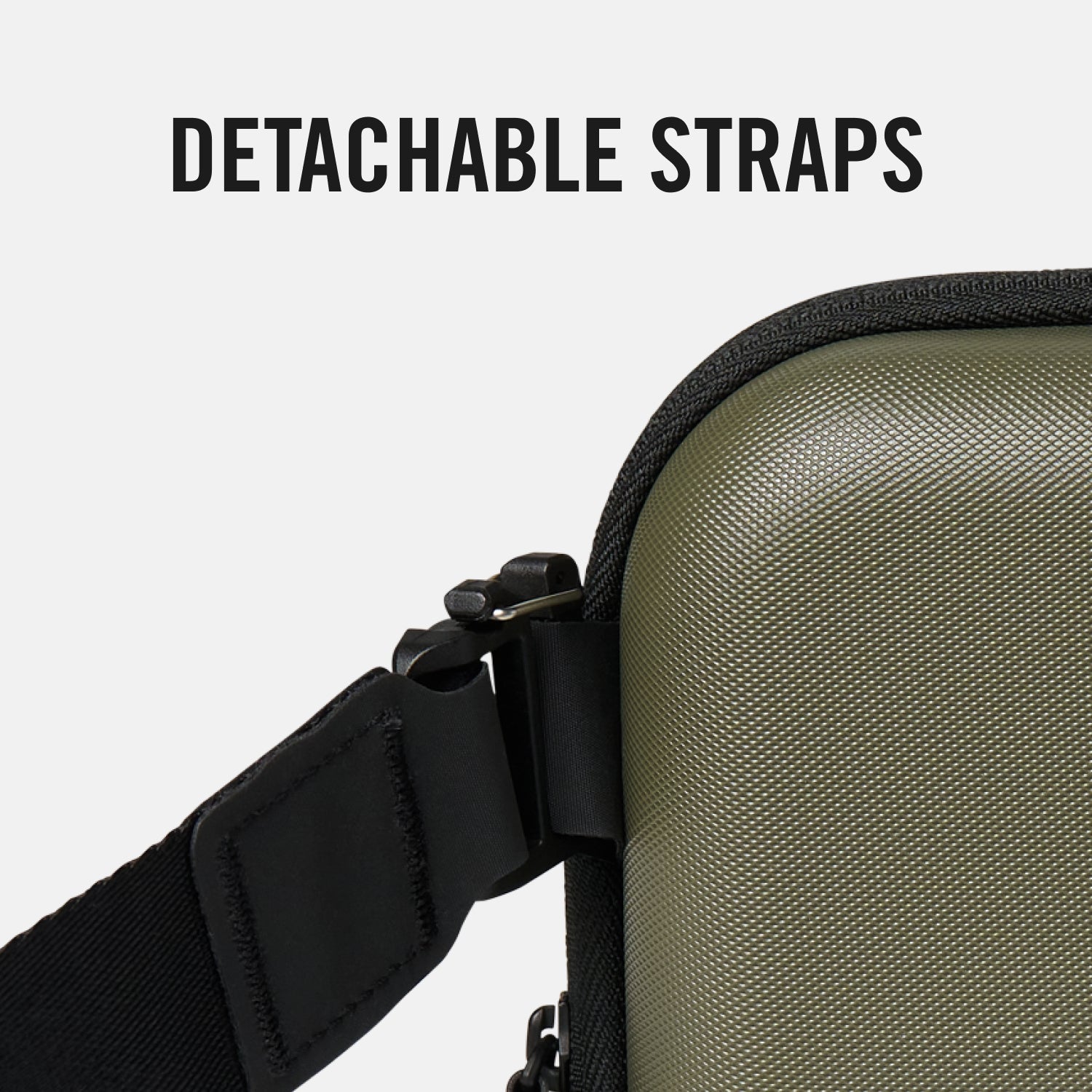 Hardshell Sling - Matte Olive