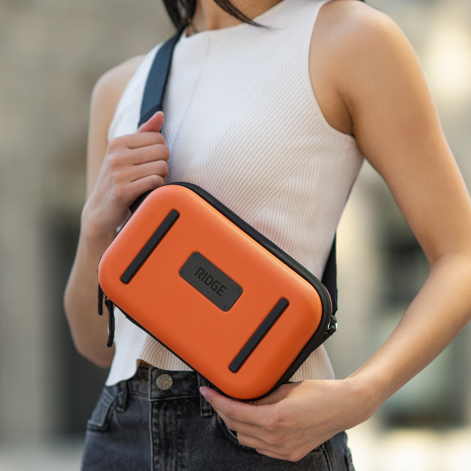 Hardshell Sling - Basecamp Orange