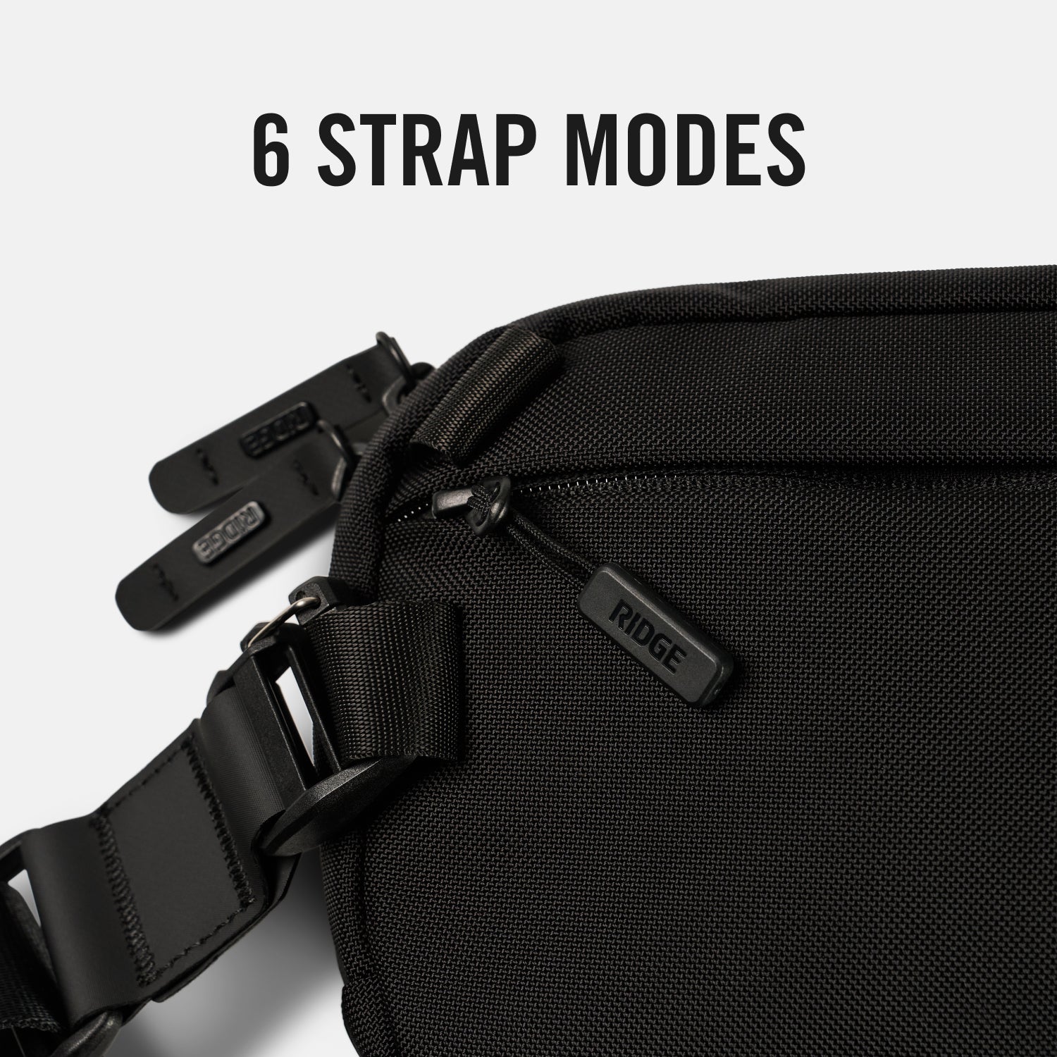 Commuter Sling - Royal Black