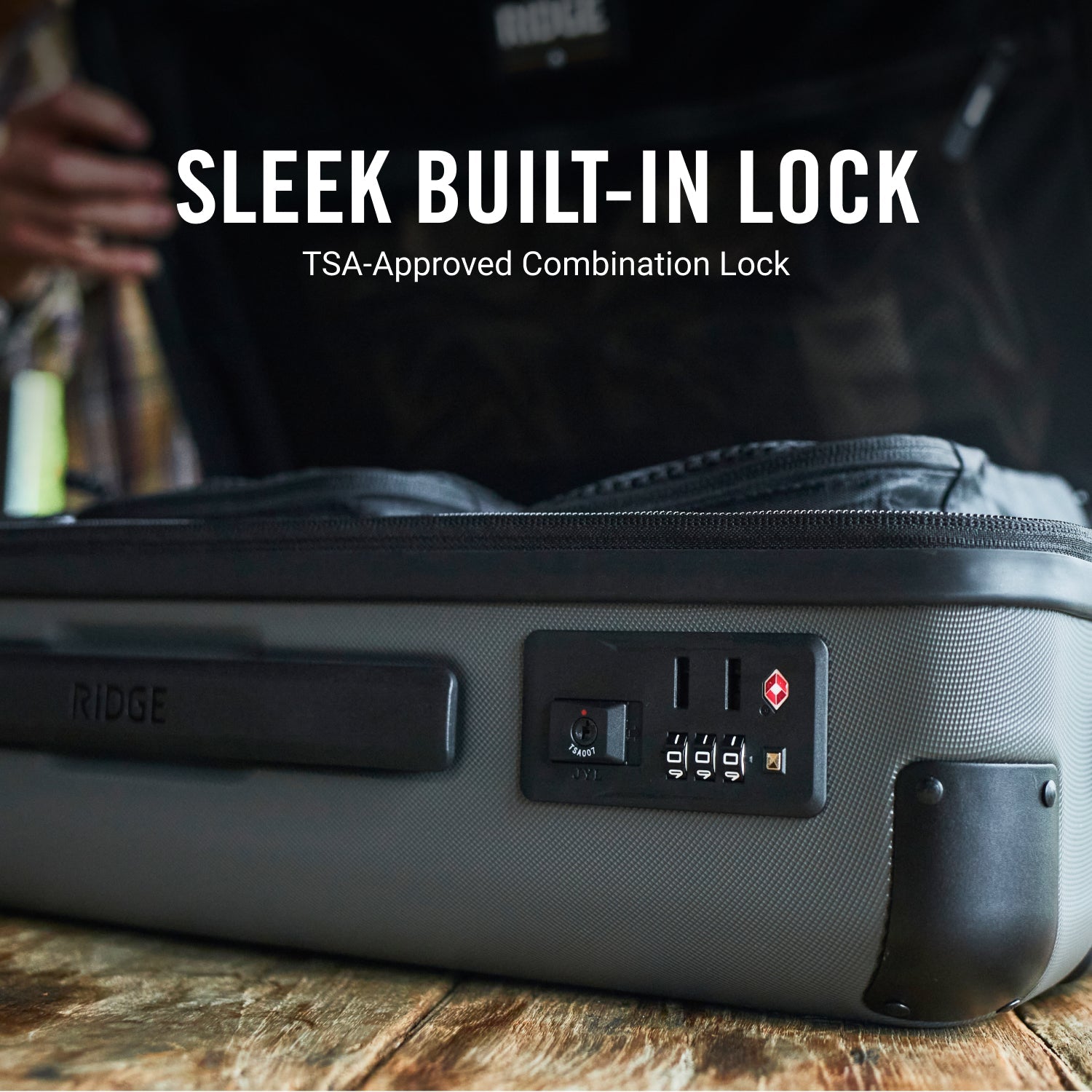 Ridge Frequent Flyer Kit - Royal Black