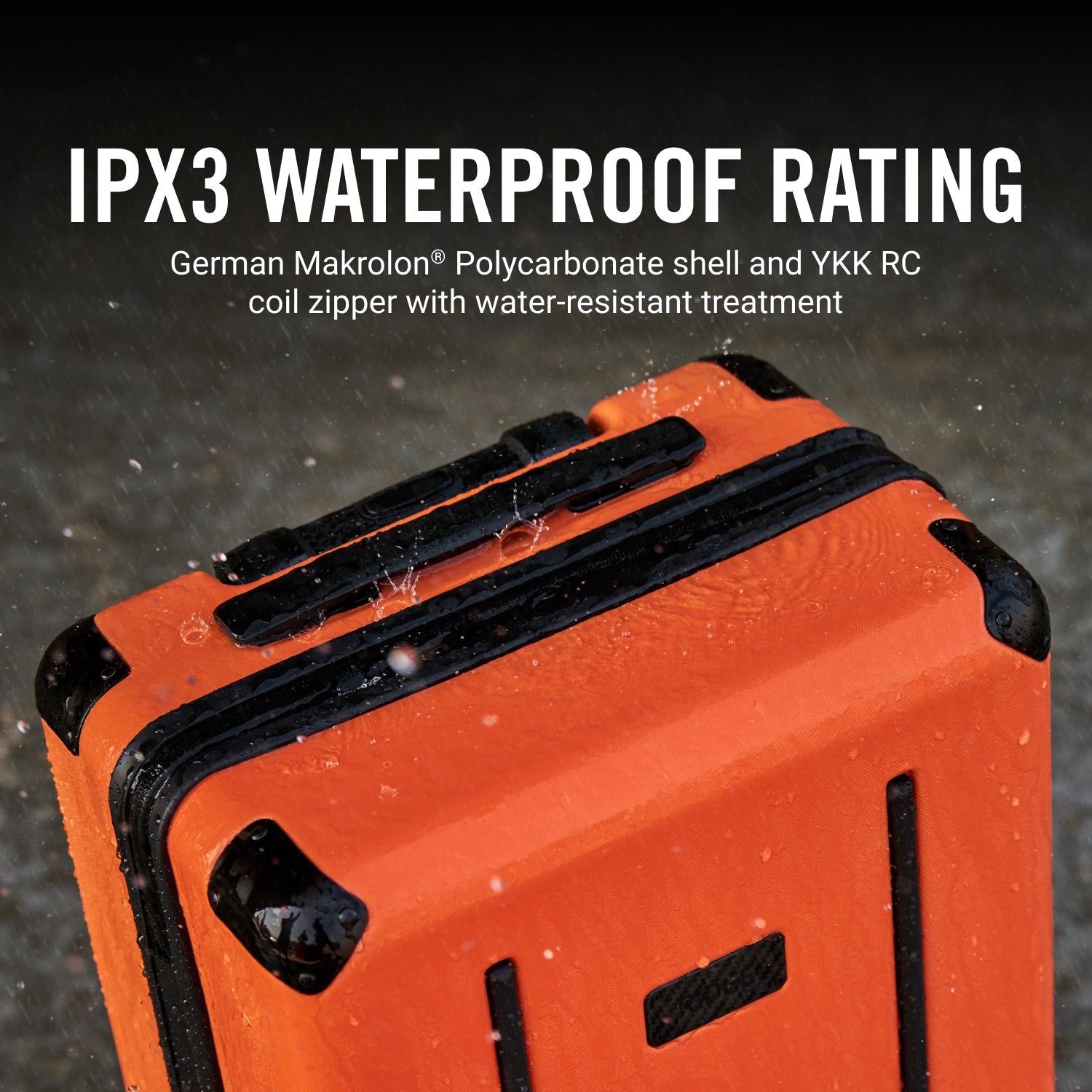 Ridge Check-In - Gunmetal