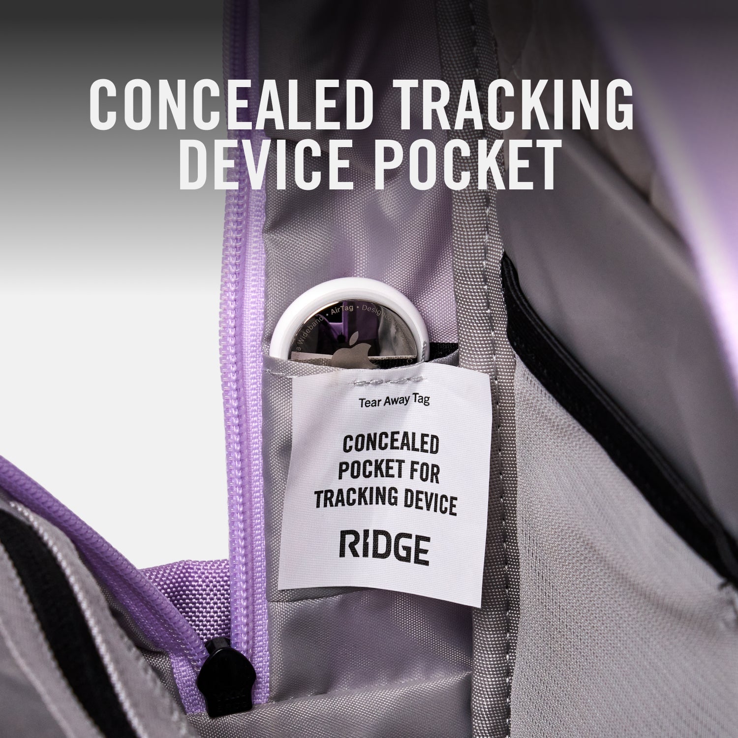 Commuter Backpack 18L - Lavender