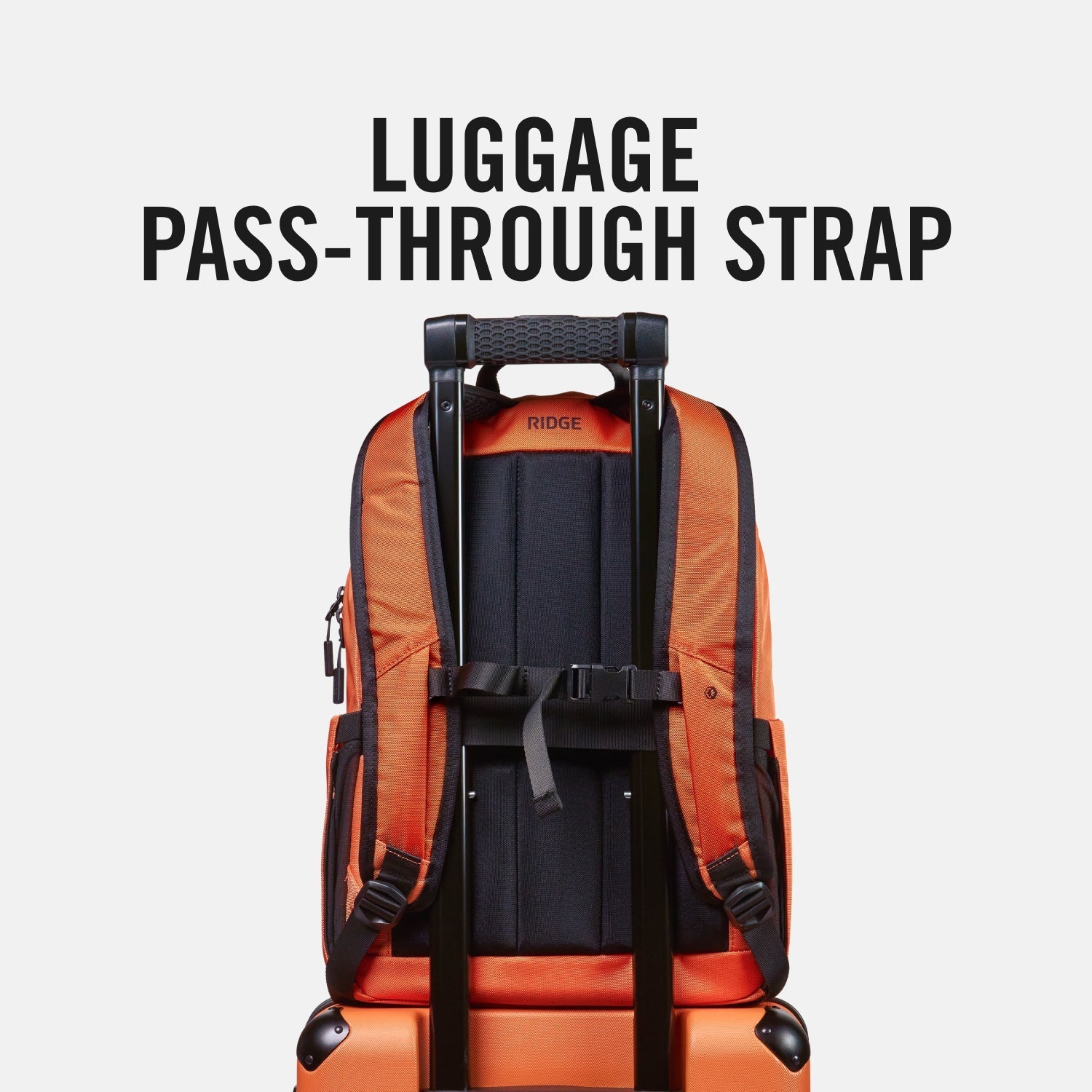 Commuter Backpack 18L - Basecamp Orange