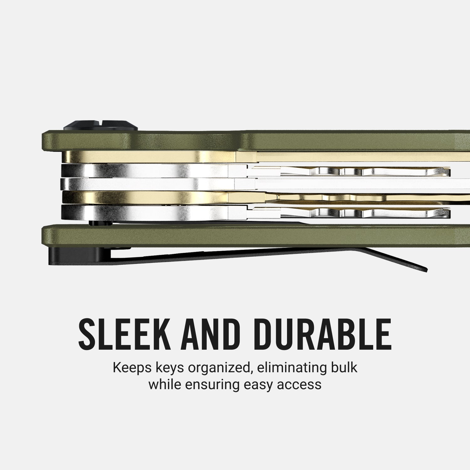 Ridge KeyCase - Peanuts - Good Grief