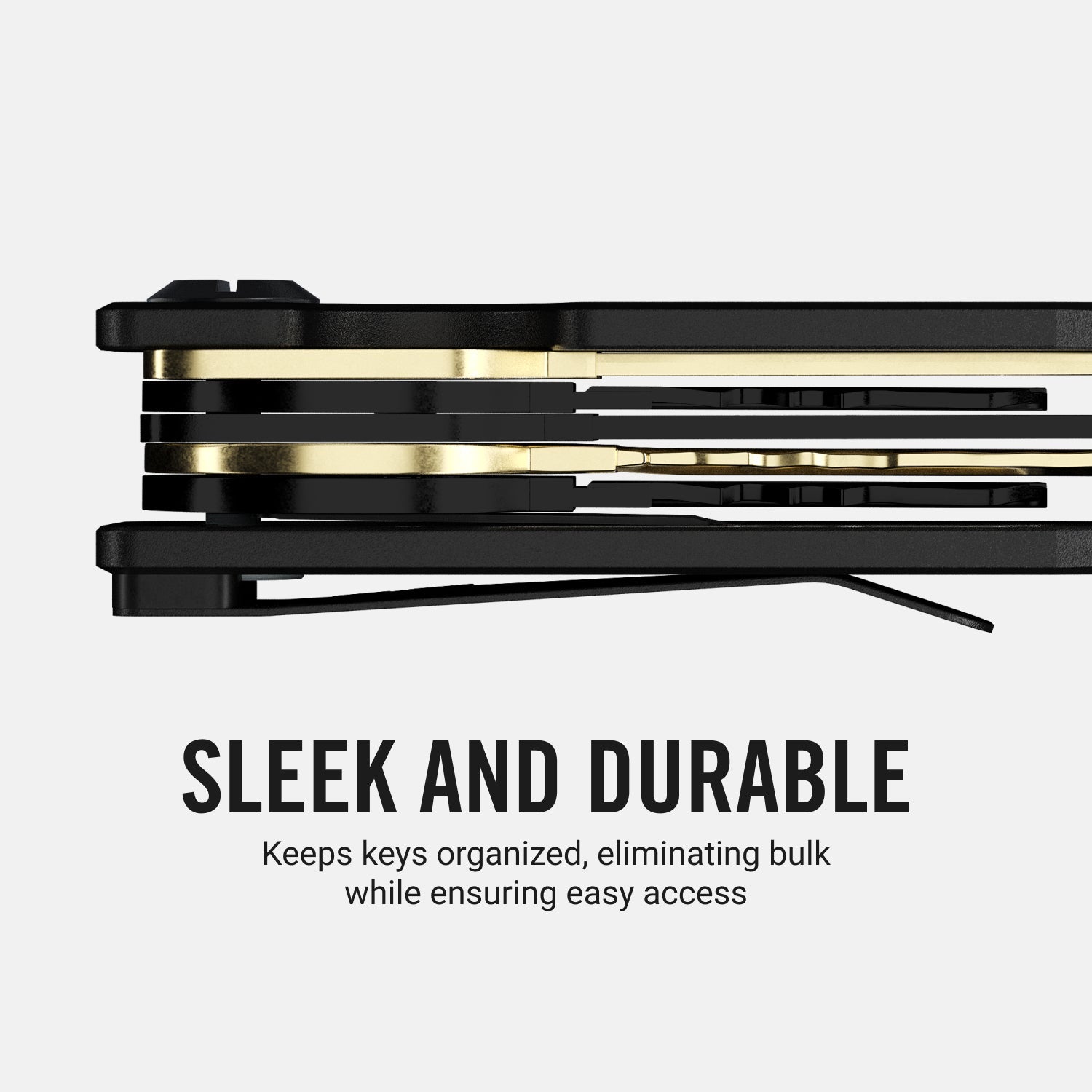 Ridge KeyCase - Voodoo Green